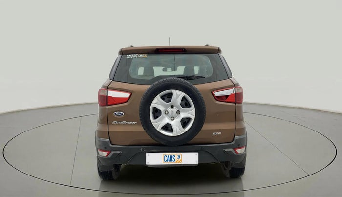 2016 Ford Ecosport TREND 1.5L DIESEL, Diesel, Manual, 83,415 km, Back/Rear