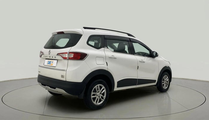 2020 Renault TRIBER RXT AMT, Petrol, Automatic, 48,225 km, Right Back Diagonal