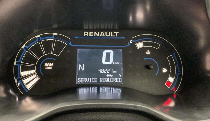 2020 Renault TRIBER RXT AMT, Petrol, Automatic, 48,225 km, Odometer Image