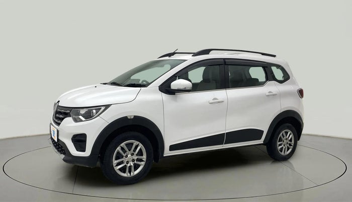 2020 Renault TRIBER RXT AMT, Petrol, Automatic, 48,225 km, Left Front Diagonal