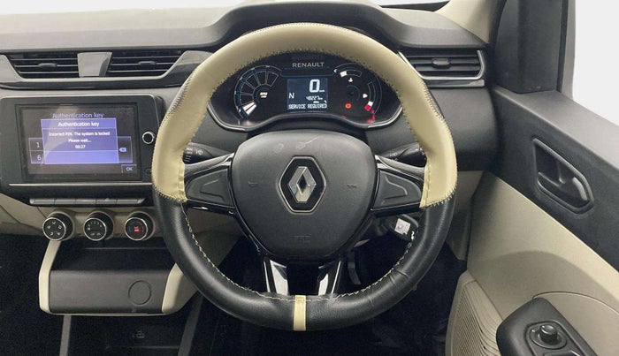 2020 Renault TRIBER RXT AMT, Petrol, Automatic, 48,225 km, Steering Wheel Close Up