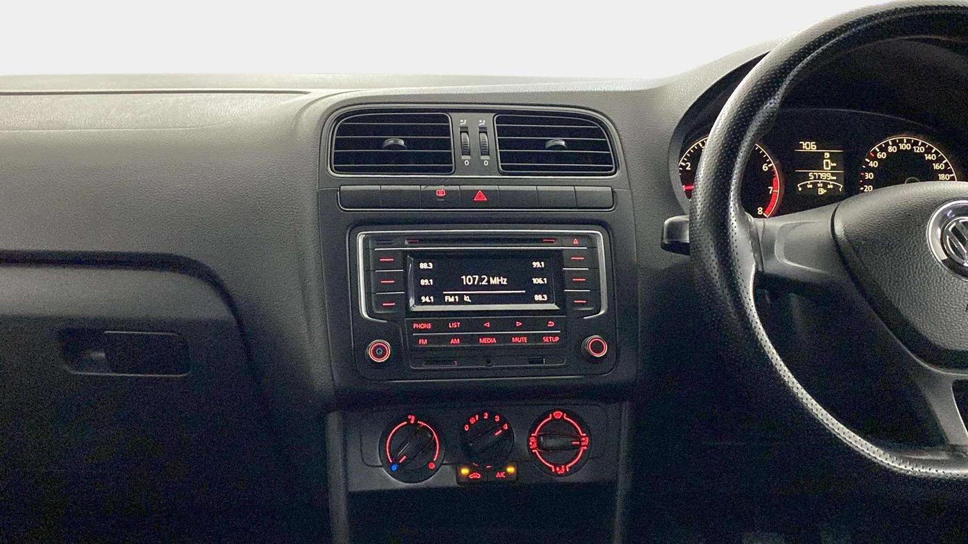 2018 Volkswagen Polo COMFORTLINE 1.0L MPI, Petrol, Manual, 57,790 km, Air Conditioner