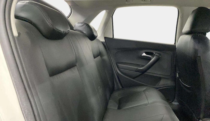 2018 Volkswagen Polo COMFORTLINE 1.0L MPI, Petrol, Manual, 57,790 km, Right Side Rear Door Cabin