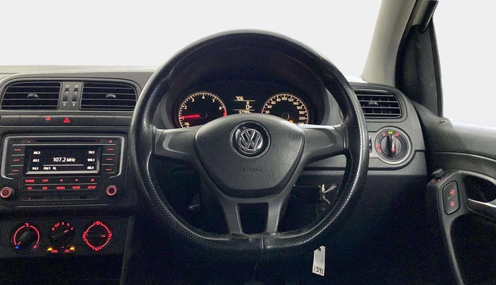 2018 Volkswagen Polo COMFORTLINE 1.0L MPI, Petrol, Manual, 57,790 km, Steering Wheel Close Up