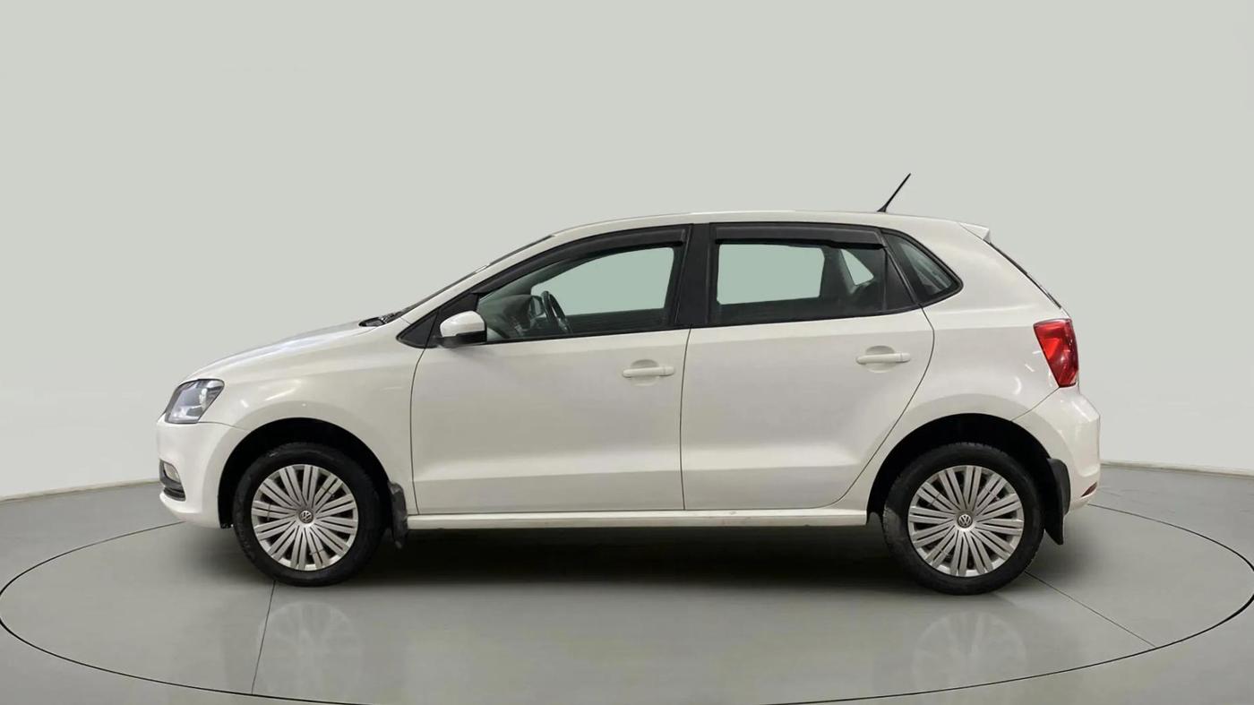 2018 Volkswagen Polo COMFORTLINE 1.0L MPI, Petrol, Manual, 57,790 km, Left Side