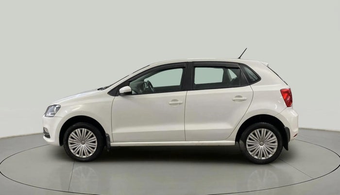 2018 Volkswagen Polo COMFORTLINE 1.0L MPI, Petrol, Manual, 57,790 km, Left Side
