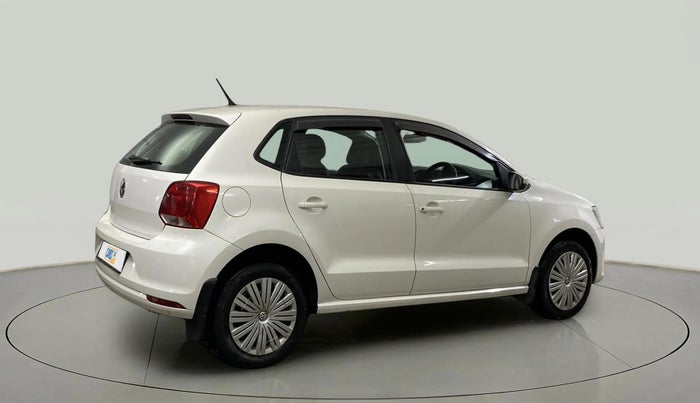 2018 Volkswagen Polo COMFORTLINE 1.0L MPI, Petrol, Manual, 57,790 km, Right Back Diagonal