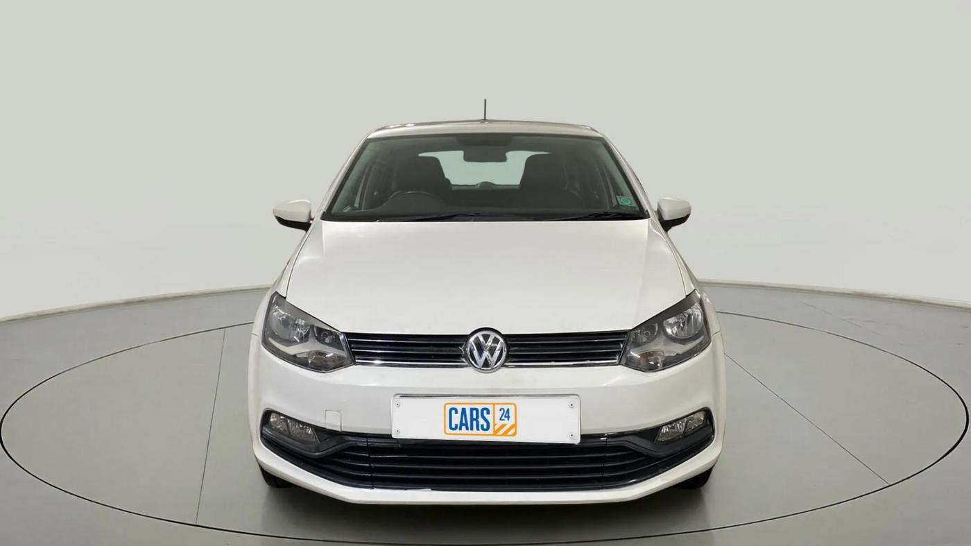 2018 Volkswagen Polo COMFORTLINE 1.0L MPI, Petrol, Manual, 57,790 km, Front