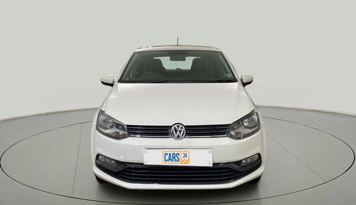 2018 Volkswagen Polo COMFORTLINE 1.0L MPI, Petrol, Manual, 57,790 km, Front