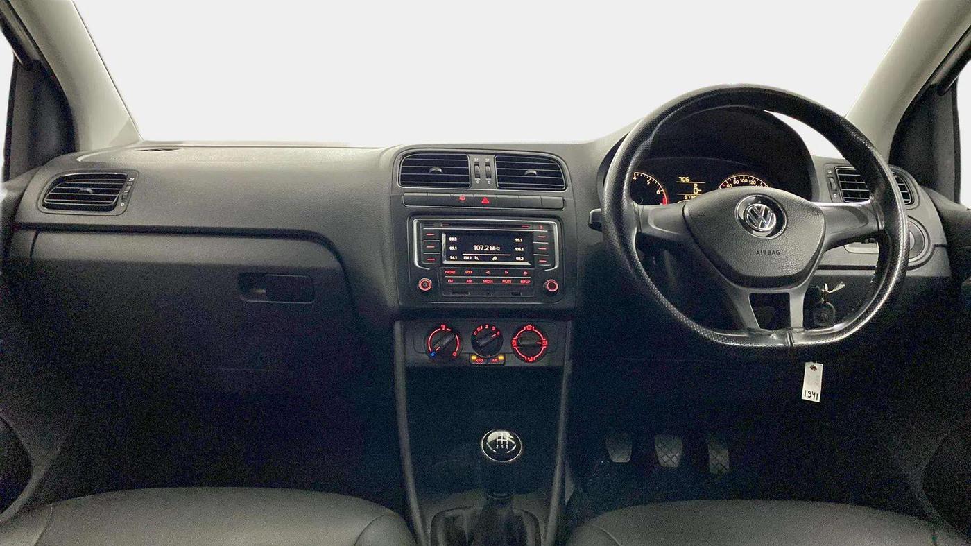 2018 Volkswagen Polo COMFORTLINE 1.0L MPI, Petrol, Manual, 57,790 km, Dashboard