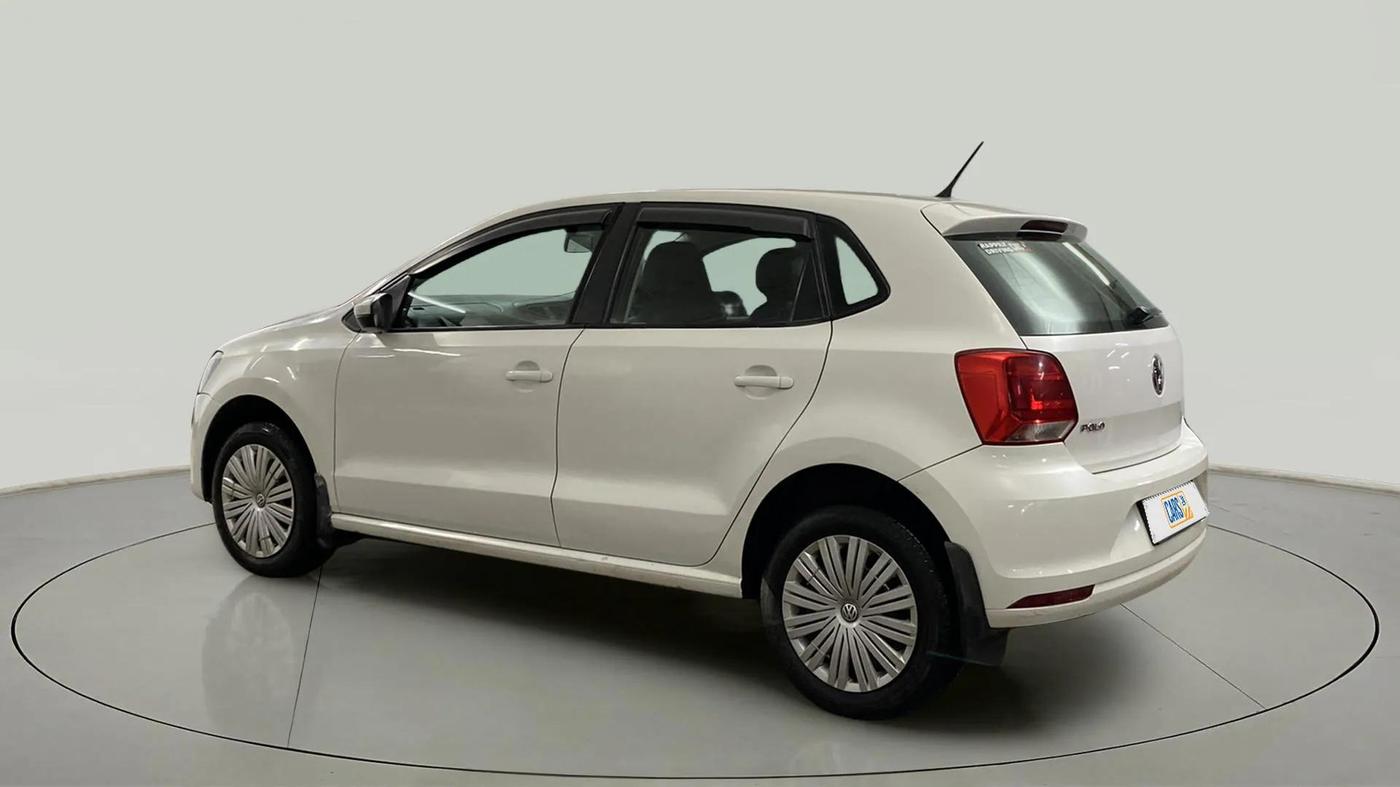 2018 Volkswagen Polo COMFORTLINE 1.0L MPI, Petrol, Manual, 57,790 km, Left Back Diagonal