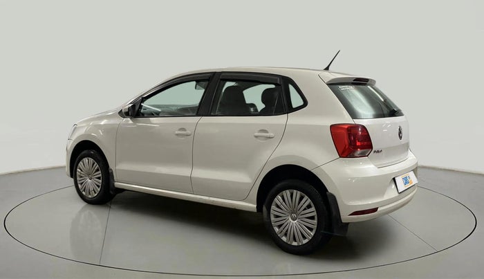2018 Volkswagen Polo COMFORTLINE 1.0L MPI, Petrol, Manual, 57,790 km, Left Back Diagonal