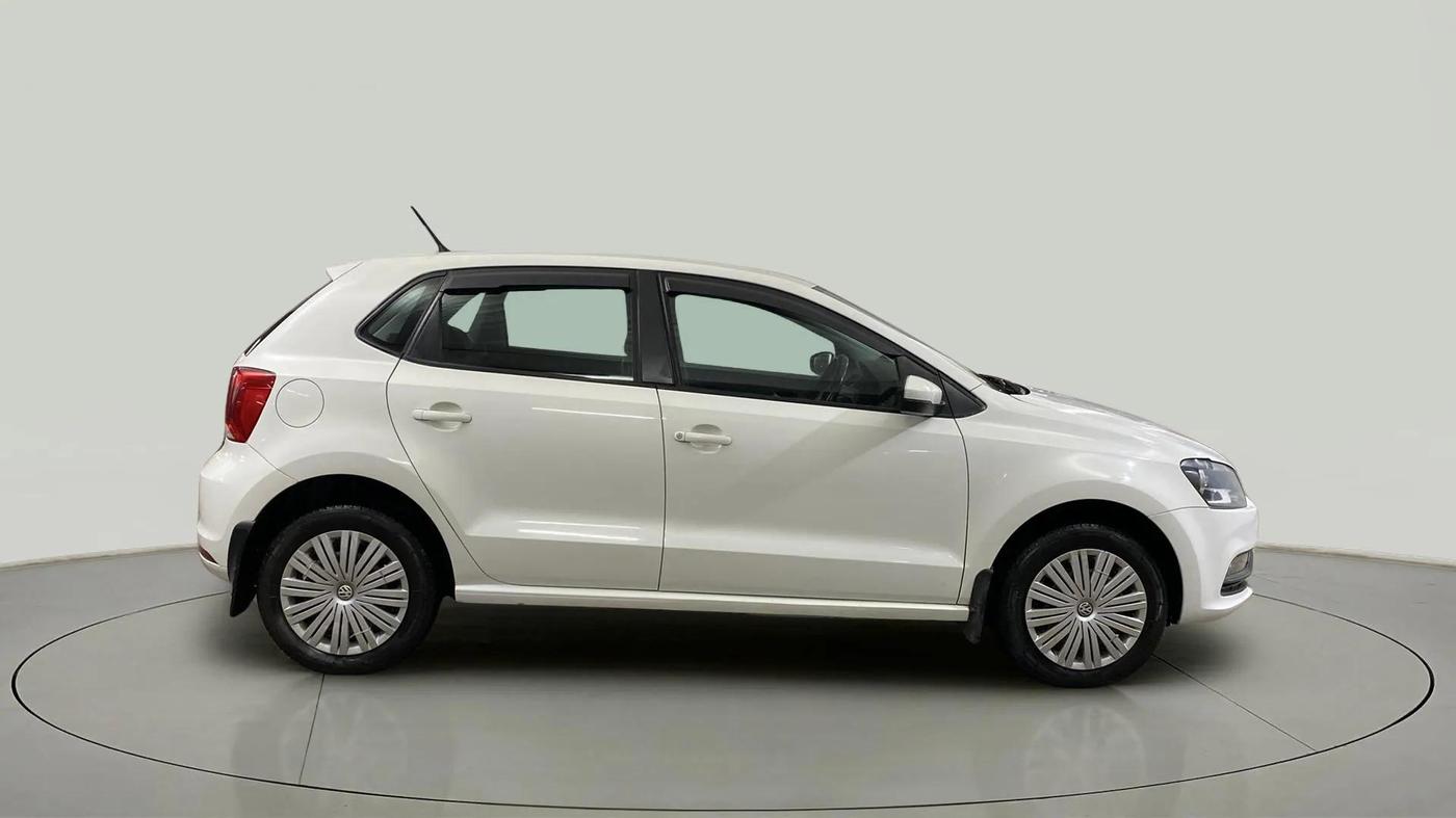 2018 Volkswagen Polo COMFORTLINE 1.0L MPI, Petrol, Manual, 57,790 km, Right Side View