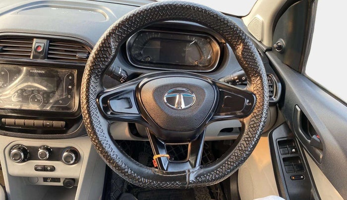 2023 Tata Tiago XM CNG, CNG, Manual, 19,448 km, Steering Wheel Close Up