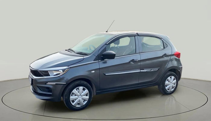 2023 Tata Tiago XM CNG, CNG, Manual, 19,448 km, Left Front Diagonal