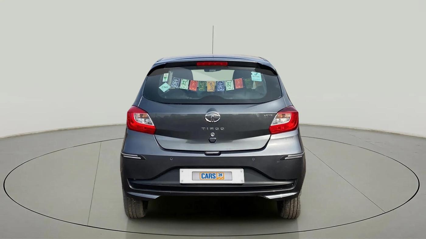 2023 Tata Tiago XM CNG, CNG, Manual, 19,448 km, Back/Rear