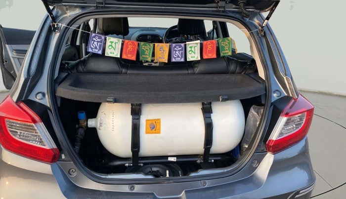 2023 Tata Tiago XM CNG, CNG, Manual, 19,448 km, Boot Inside