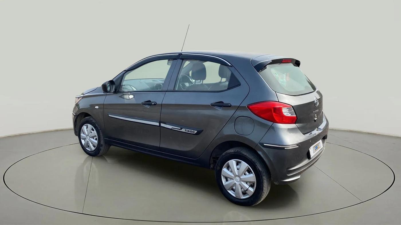 2023 Tata Tiago XM CNG, CNG, Manual, 19,448 km, Left Back Diagonal