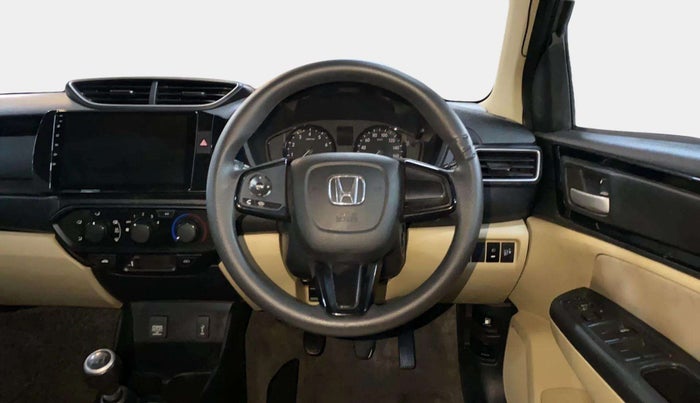 2019 Honda Amaze 1.2L I-VTEC S, Petrol, Manual, 92,326 km, Steering Wheel Close Up
