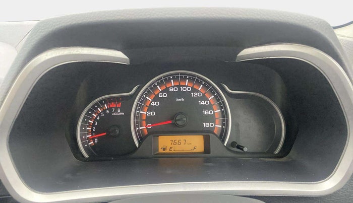 2017 Maruti Alto K10 VXI, Petrol, Manual, 7,712 km, Odometer Image