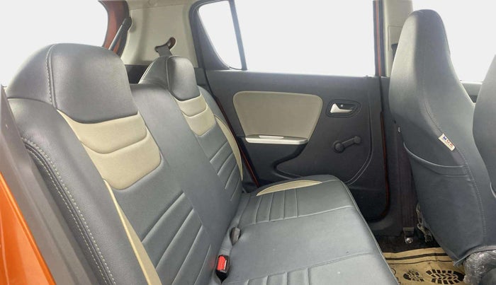2017 Maruti Alto K10 VXI, Petrol, Manual, 7,712 km, Right Side Rear Door Cabin
