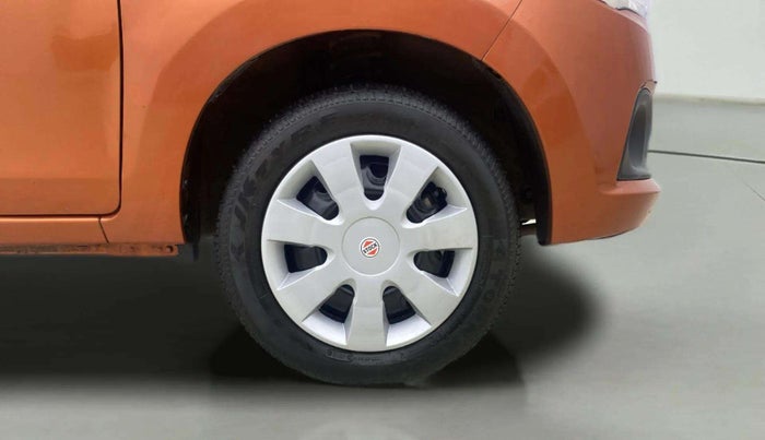 2017 Maruti Alto K10 VXI, Petrol, Manual, 7,712 km, Right Front Wheel
