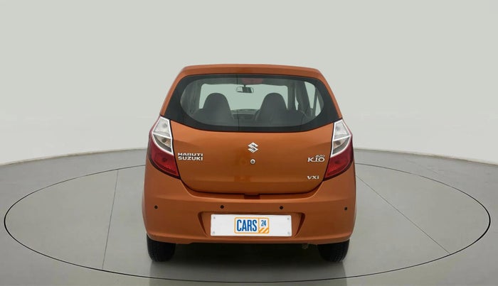 2017 Maruti Alto K10 VXI, Petrol, Manual, 7,712 km, Back/Rear