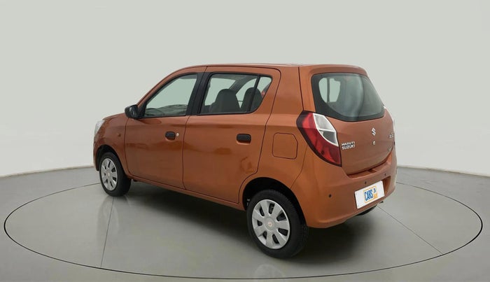 2017 Maruti Alto K10 VXI, Petrol, Manual, 7,712 km, Left Back Diagonal