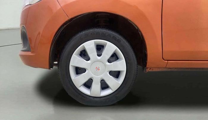 2017 Maruti Alto K10 VXI, Petrol, Manual, 7,712 km, Left Front Wheel