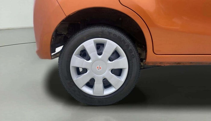 2017 Maruti Alto K10 VXI, Petrol, Manual, 7,712 km, Right Rear Wheel