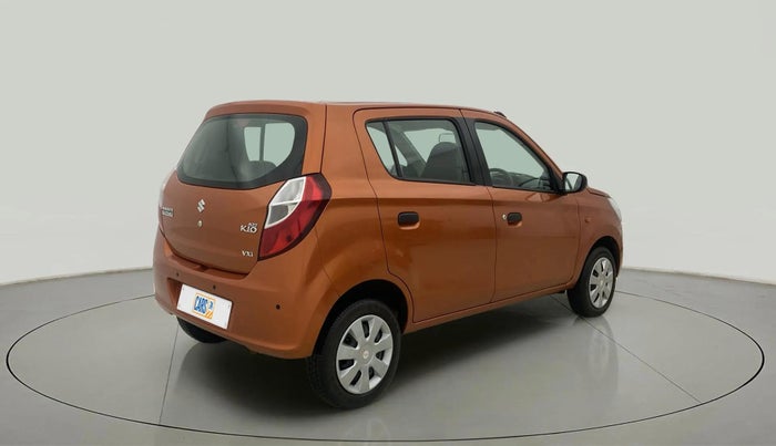 2017 Maruti Alto K10 VXI, Petrol, Manual, 7,712 km, Right Back Diagonal