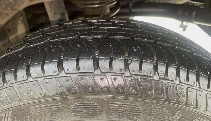 2017 Maruti Alto K10 VXI, Petrol, Manual, 7,712 km, Left Rear Tyre Tread