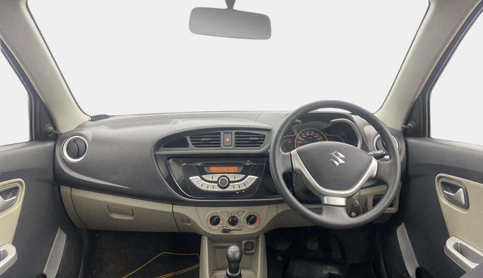 2017 Maruti Alto K10 VXI, Petrol, Manual, 7,712 km, Dashboard