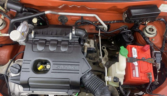 2017 Maruti Alto K10 VXI, Petrol, Manual, 7,712 km, Engine View - Left