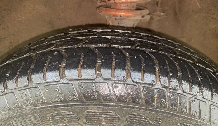 2017 Maruti Alto K10 VXI, Petrol, Manual, 7,712 km, Left Front Tyre Tread