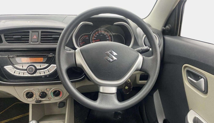 2017 Maruti Alto K10 VXI, Petrol, Manual, 7,712 km, Steering Wheel Close Up