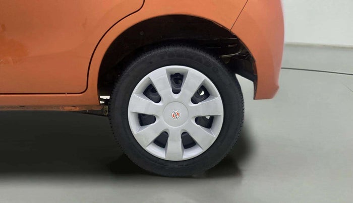 2017 Maruti Alto K10 VXI, Petrol, Manual, 7,712 km, Left Rear Wheel