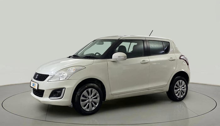 2017 Maruti Swift VXI, CNG, Manual, 65,068 km, Left Front Diagonal