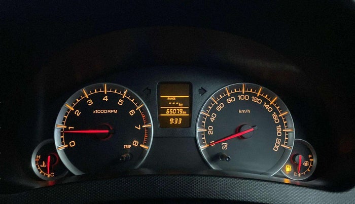 2017 Maruti Swift VXI, CNG, Manual, 65,068 km, Odometer Image