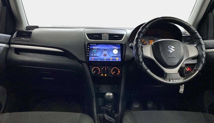 2017 Maruti Swift VXI, CNG, Manual, 65,068 km, Dashboard
