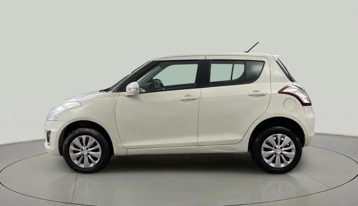 2017 Maruti Swift VXI, CNG, Manual, 65,068 km, Left Side
