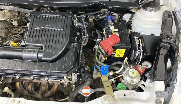 2017 Maruti Swift VXI, CNG, Manual, 65,068 km, Engine View - Left