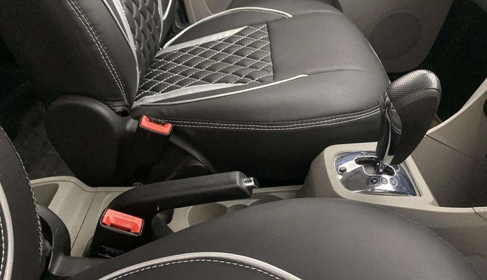 2017 Tata Tiago XTA PETROL, Petrol, Automatic, 56,993 km, Gear Lever