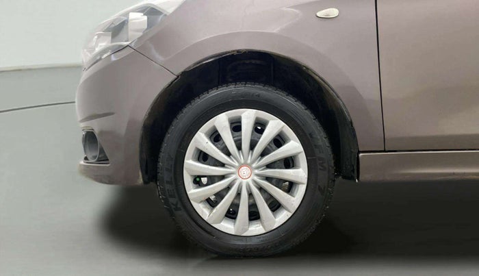 2017 Tata Tiago XTA PETROL, Petrol, Automatic, 56,993 km, Left Front Wheel