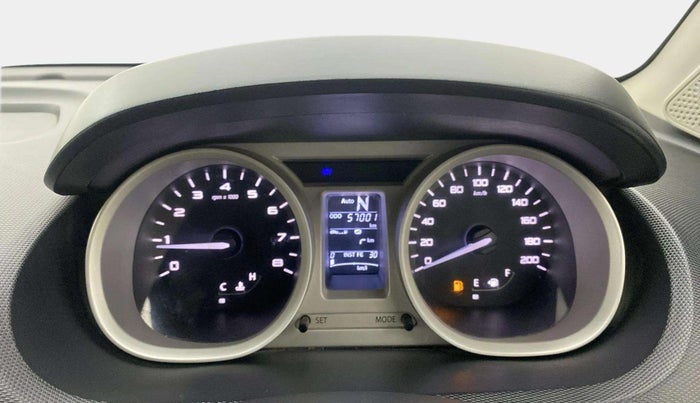 2017 Tata Tiago XTA PETROL, Petrol, Automatic, 56,993 km, Odometer Image