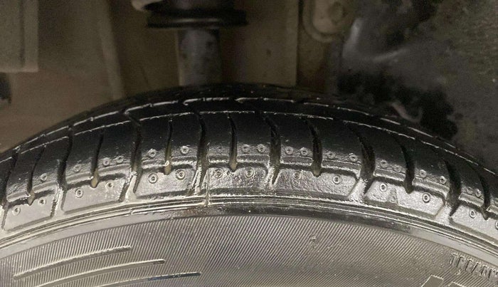 2017 Tata Tiago XTA PETROL, Petrol, Automatic, 56,993 km, Right Rear Tyre Tread