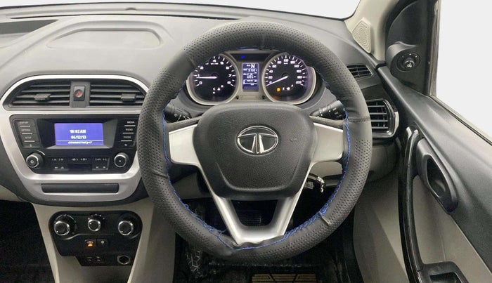 2017 Tata Tiago XTA PETROL, Petrol, Automatic, 56,993 km, Steering Wheel Close Up