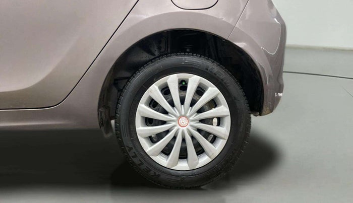2017 Tata Tiago XTA PETROL, Petrol, Automatic, 56,993 km, Left Rear Wheel