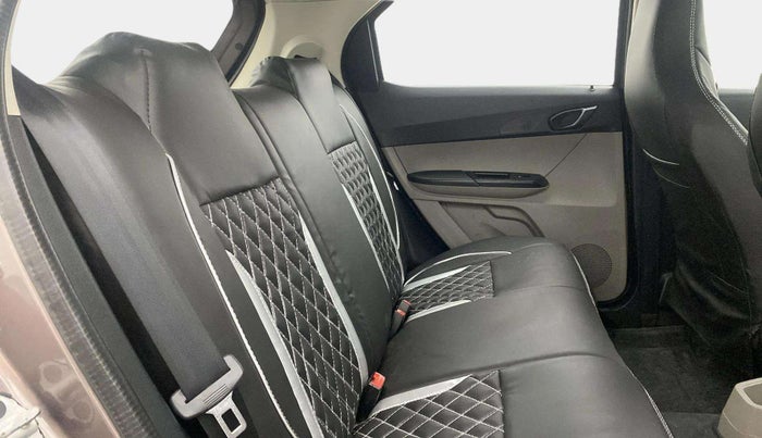 2017 Tata Tiago XTA PETROL, Petrol, Automatic, 56,993 km, Right Side Rear Door Cabin