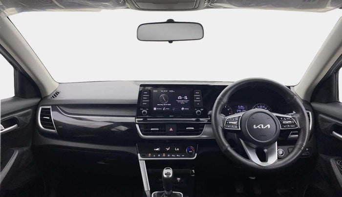 2022 KIA SELTOS HTK PLUS 1.5 IMT, Petrol, Manual, 24,946 km, Dashboard